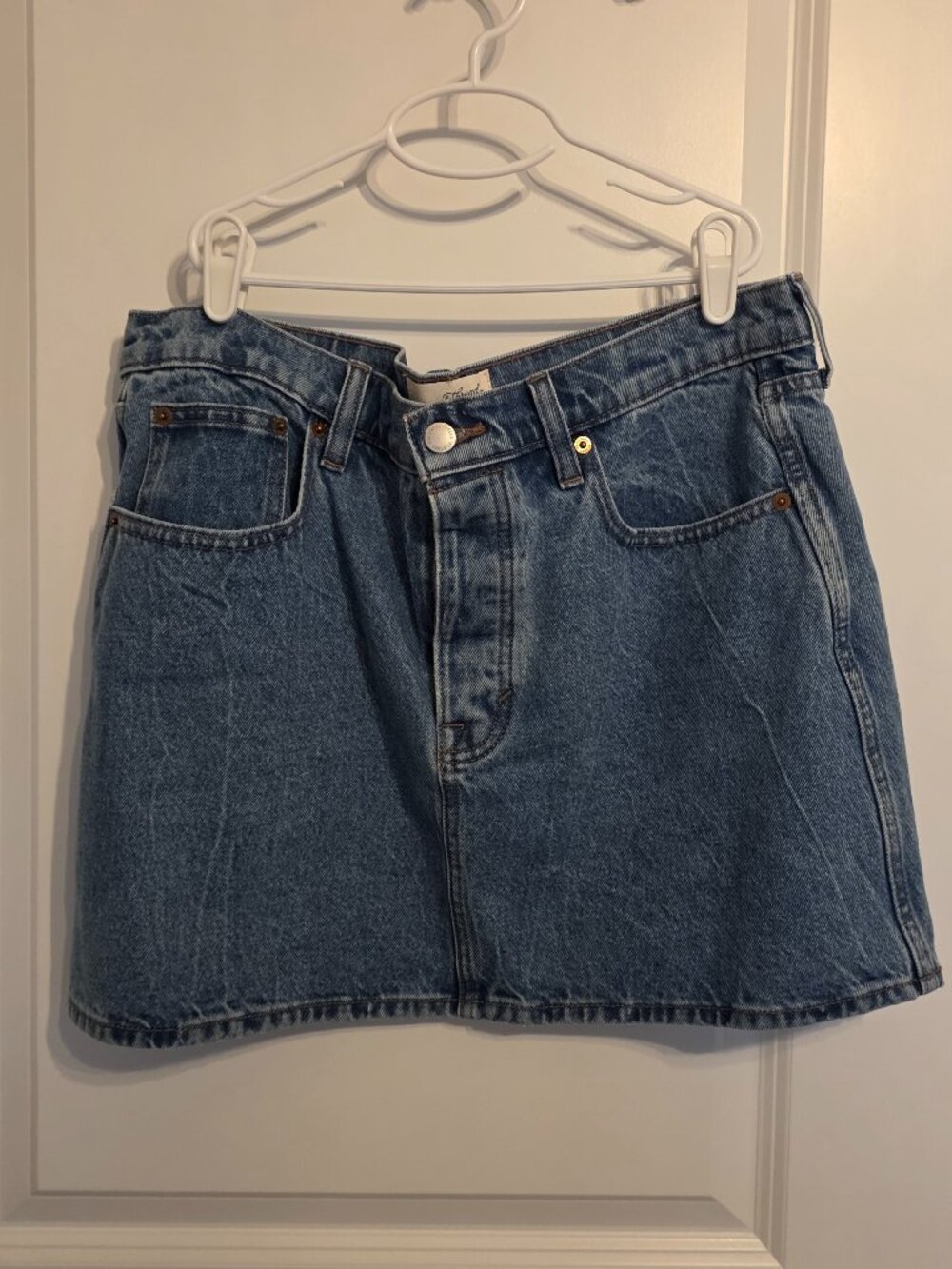 Universal Thread Denim Mini Skirt - Size 12
